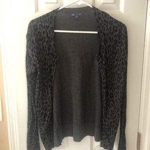 Leopard cardigan